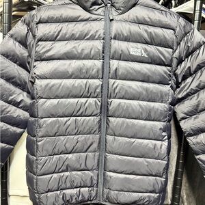 Eddie Bauer kids Gray Puffer Jacket
